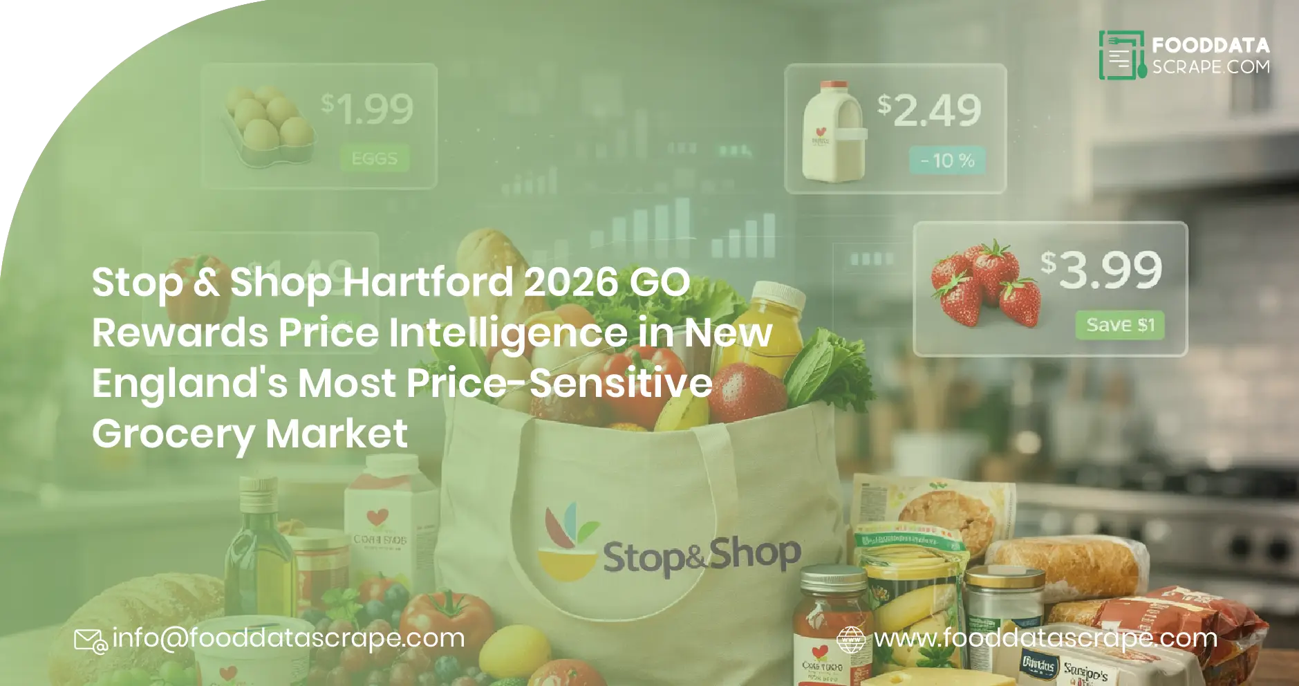 Stop & Shop Hartford 2026 GO Rewards Price Intelligence in New England's Most Price-Sensitive Grocery Market